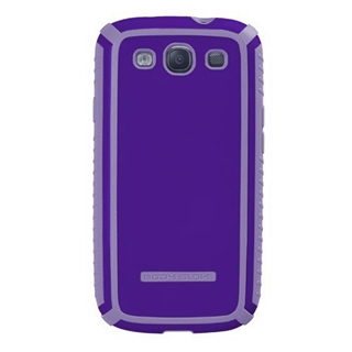 Body Glove Tactic Cell Phone Case for Samsung Galaxy S III - Purple (9287601)