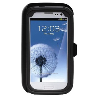 Body Glove ToughSuit Case w/ Holster Belt Clip for Samsung Galaxy S III (Black)