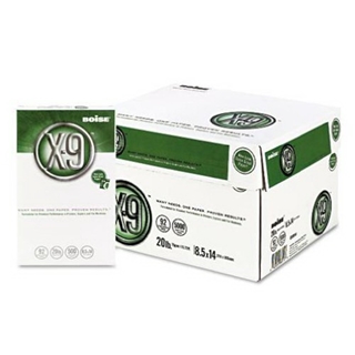 Boise OX-9004 X-9T Multipurpose Paper, 20-lb., 8-1/2 x 14, 5, 000 Sheets/ream