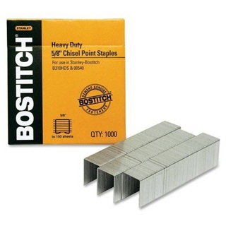 Bostitch SB35581M 5/8-in Heavy Duty Staples (1, 000 pk)