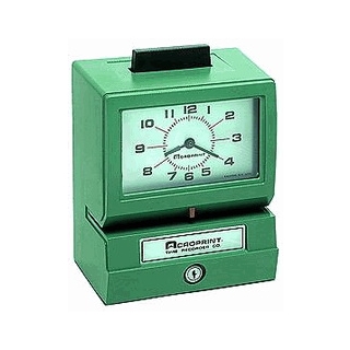 Acroprint BP125-R6 Battery Powered Time Recorder