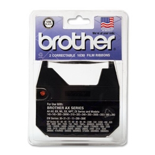 Brother 1230 Correctable Ribbon for Daisy Wheel Typewriter (2 Pack)
