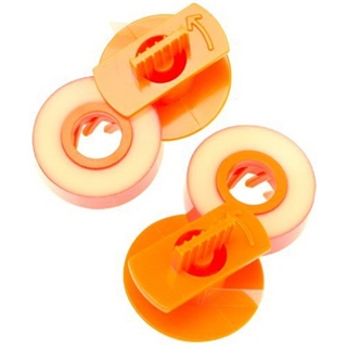 Brother 3010 Correction Tape for Daisy Wheel Typewriters (2-Pack) - Retail Packaging