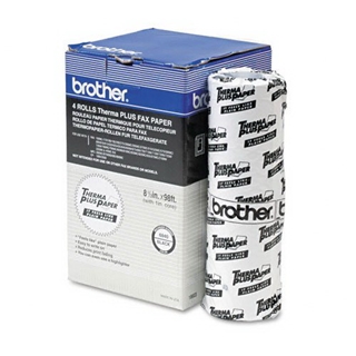 Brother 6840 6840 Thermal Fax Paper for Brother 660/650m/8000m/21000m, 4/pk