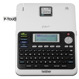 Brother Desktop Office Labeler with AC Adapter (PT2030AD)