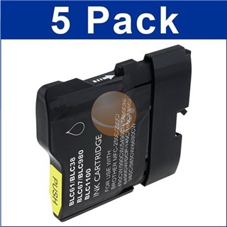 Brother LC-61 Ink Cartridges-Black