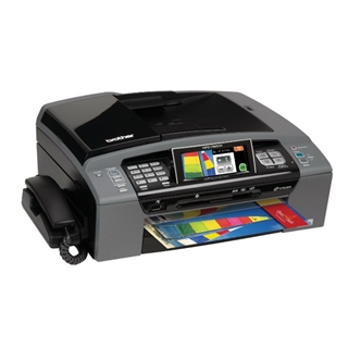 Brother MFC-790CW Color Inkjet All-in-One with Touchscreen LCD Display and Wireless Interface - Refurbished