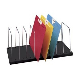 Buddy Products Wire Dividers for 0710 Wire Organizer, 1 x 7.5 x 10.25 Inches, 3 Dividers Each, Chrome (0709-0)