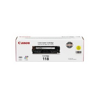 Canon 118 Laser Cartridge, Yellow (2659B001AA)