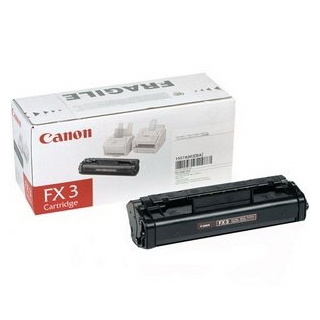 Canon FX-3 (Canon FX3 / 1557A002BA) Laser Toner Cartridge - Black, Works for LaserClass 2050P, LaserClass 2060, LaserClass 2060P, LaserClass 300