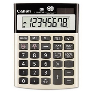 Canon LS-80TCG Mini-Desktop Calculator (4638B001)