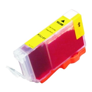 Printer Essentials for Canon PIXMA iP4200 Series with chip Yellow - PCLI-8Y