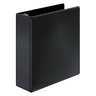 Cardinal by TOPS Products XtraValue Slant-D Ring Binder, 3 Inch Capacity, Black (XV632)
