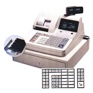 Casio CE-3700 Cash Register
