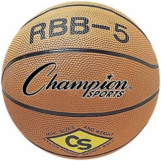 Champion Mini Basketball; 7" Diameter; Orange; no. CHSRBB5