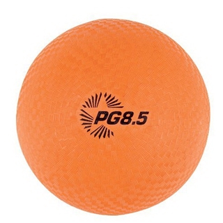 Champion Sports Playground Ball (Orange, 8.5-Inch) [Sports]