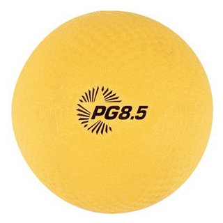 Champion Sports Playground Ball - Yellow