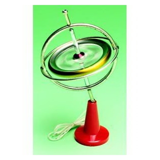Chandler Gyroscope - 3 1/2" tall [Toy]