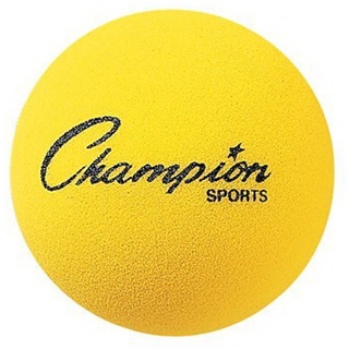 CHSRD4 Champion Sports Foam Ball 4in