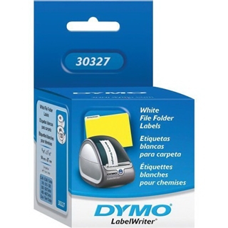 DYMO LabelWriter Filing Label, File-Folder, White, 9/16" x 3-7/16", 260 per pack