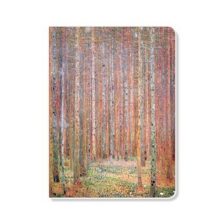 ECOeverywhere Tannenwald 1 Journal, 160 Pages, 7.625 x 5.625 Inches, Multicolored (jr12790)