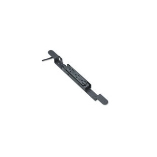 Electrical Strip for Audio Visual Cart, UL and cUL, Black QRT88002