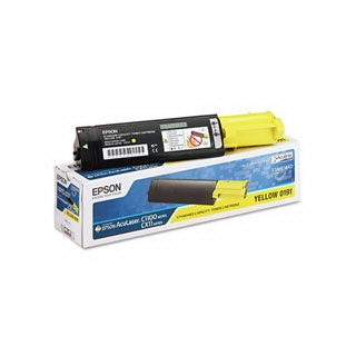 Printer Essentials for Epson CX11N/CX11NF/CX1100 (MSI) Yellow Toner - P050187