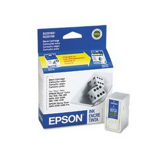 Epson Genuine S020108 Stylus Ink Jet Cartridge