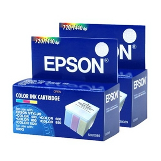 Epson Stylus S020089 Inkjet Cartridge (Color)