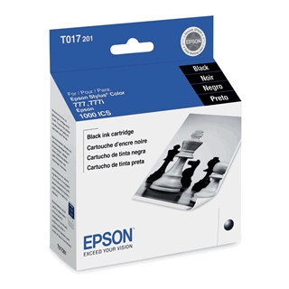 Epson T017201 Black Ink Cartridge for Epson Stylus Color 777/777i