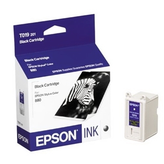 Epson T019201 Black Ink Cartridge for Epson Stylus Color 880/880i/83 Em