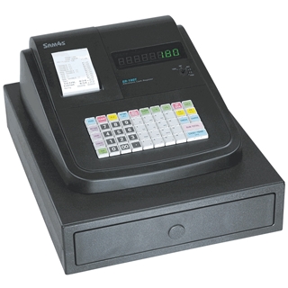 SAM4s - Samsung ER-180T Electronic Cash Register