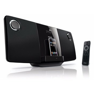 Exclusive Philips DCM276 Sleek Micro Music System with iPod Dock By PHILIPS