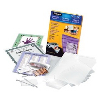 Fellowes 52018 Laminating Pouch