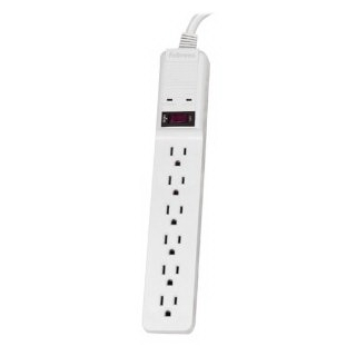 Fellowes 6 Outlet Basic Surge Protector (99036)