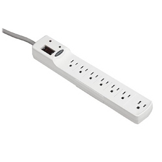 Fellowes 7 Outlet Surge Protector (99004)