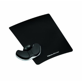 FELLOWES 8037501 LEATHERETTE GLIDING PALM SUPPORT [Electronics]