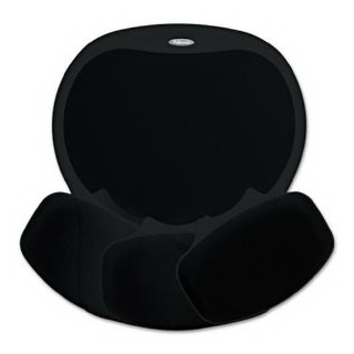 FELLOWES 93730 - Easy Glide Gel Wrist & Mouse Pad