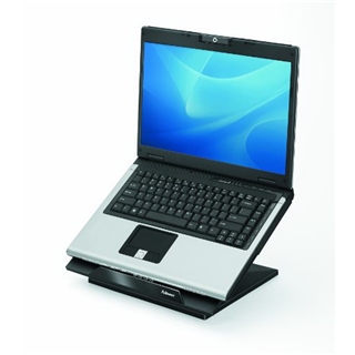 Fellowes Designer Suites Laptop Riser, Black (8038401)