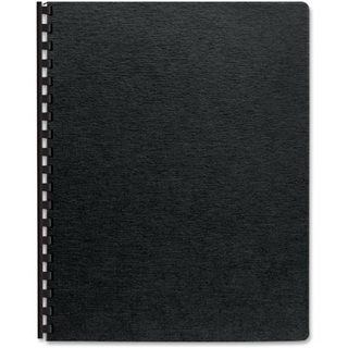 Fellowes Linen Presentation Covers, Letter, Black, 200 Pack  (5217001)