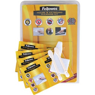 Fellowes Mouse and Kyeboard Cleaning Kit - Cleaning Wipe [CD] [Electronics]