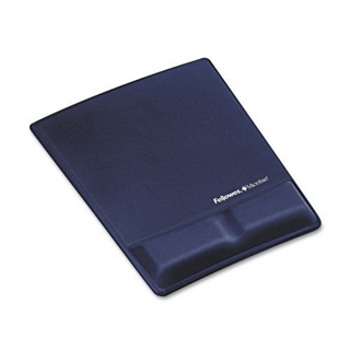Fellowes Mouse Pad / Wrist support with Microban Protection - 9183901
