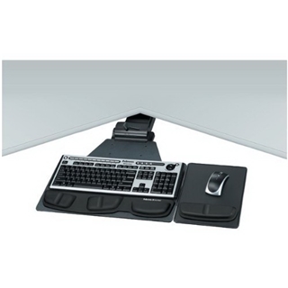 Fellowes Professional Series Executive Corner Keyboard Tray - keyboard/mouse tray (8035901)