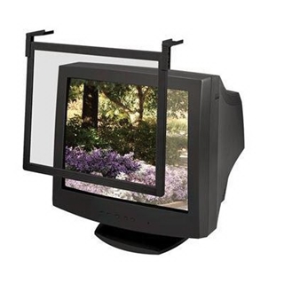 Fellowes Standard Glare Filter Anti-glare Screen - 16" to 17" CRT, 17" LCD