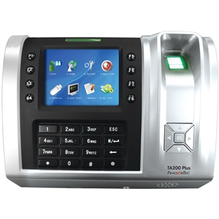 Fingercheck TA200+W Wi-Fi Enabled Full Color Fingerprint & RFID Time Clock
