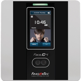 Fingercheck Touch Screen Face Recognition & RFID Time Clock