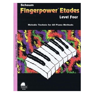 Fingerpower Etudes: Level Four [Paperback]