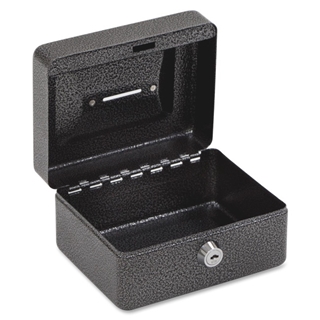 FireKing CB0604 Key Locking Coin/Stamp Box