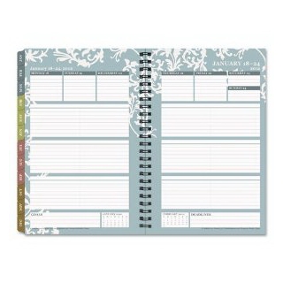 FranklinCovey Perspective Wirebound Weekly Planner, 5-1/2 x 8-1/2 Inches (36249-12)