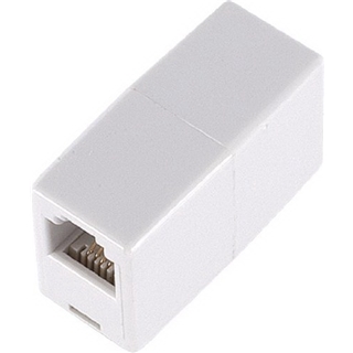 GE TL26190 Telephone In-Line Coupler (White)
